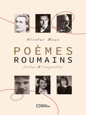 cover image of Poèmes roumains d'antan et d'aujourd'hui
